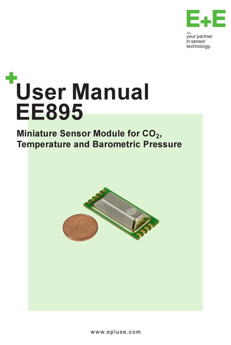 E+E Elektronik EE895 user manual