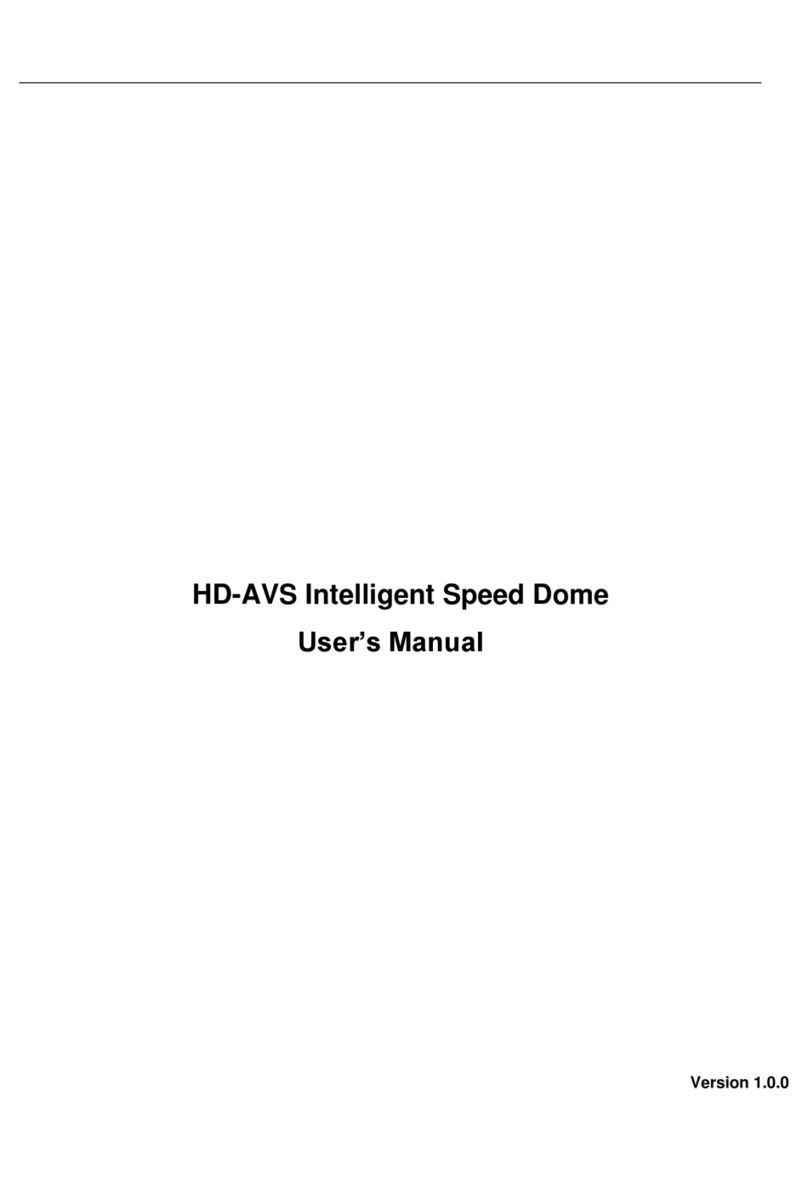 ICRealtime AVS-A4112S User manual