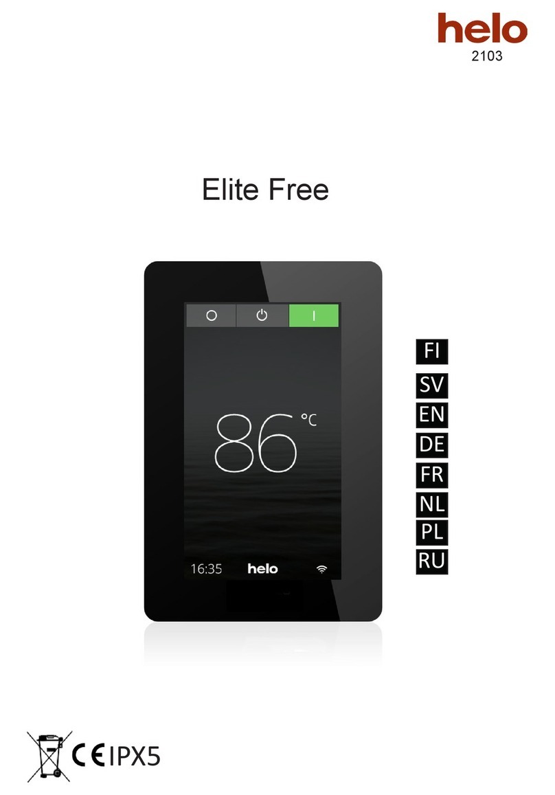 Helo Elite Free Installation guide and quick start guide
