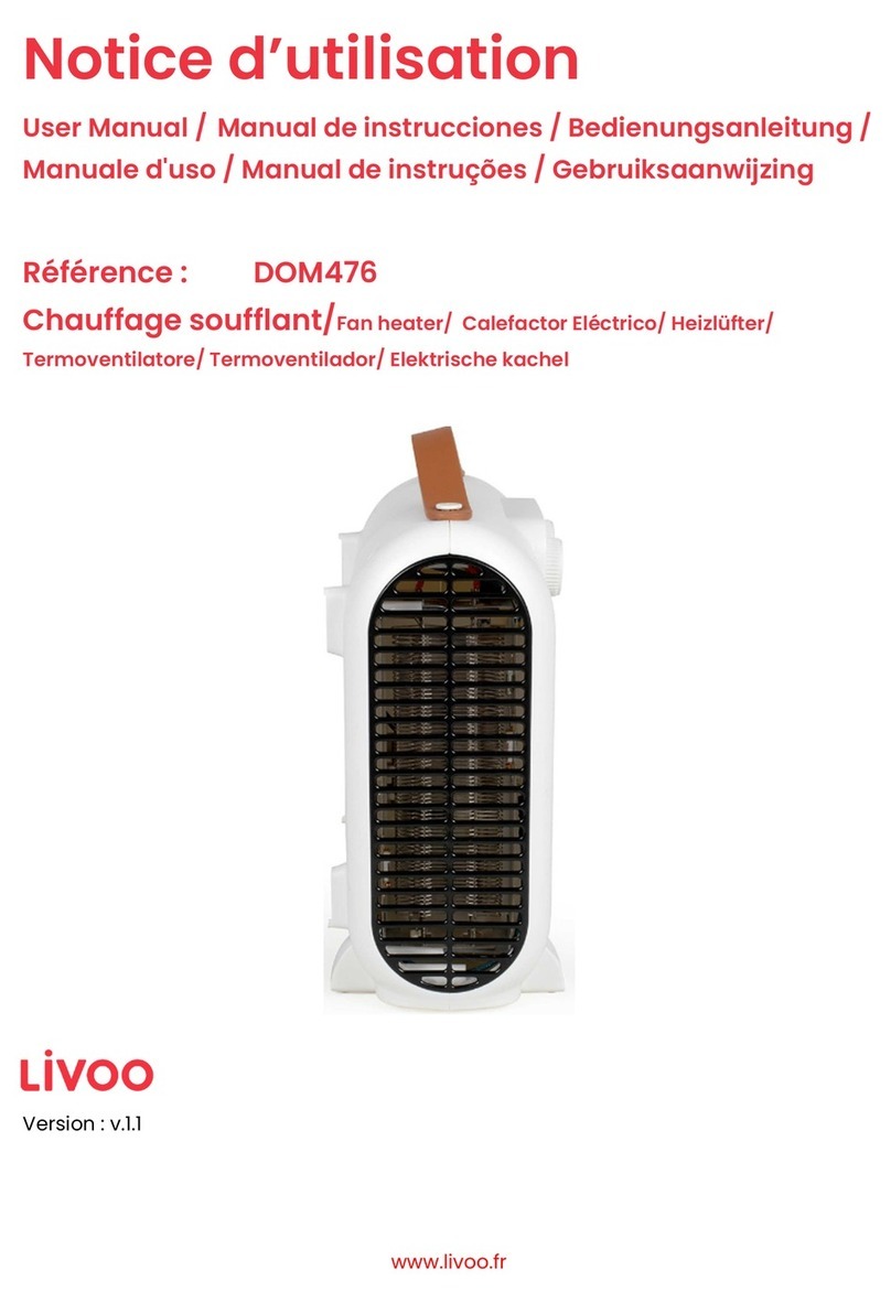 Livoo DOM476 user manual