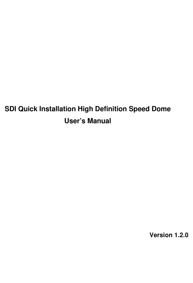 ICRealtime ICHD-2000P20X Original operating instructions