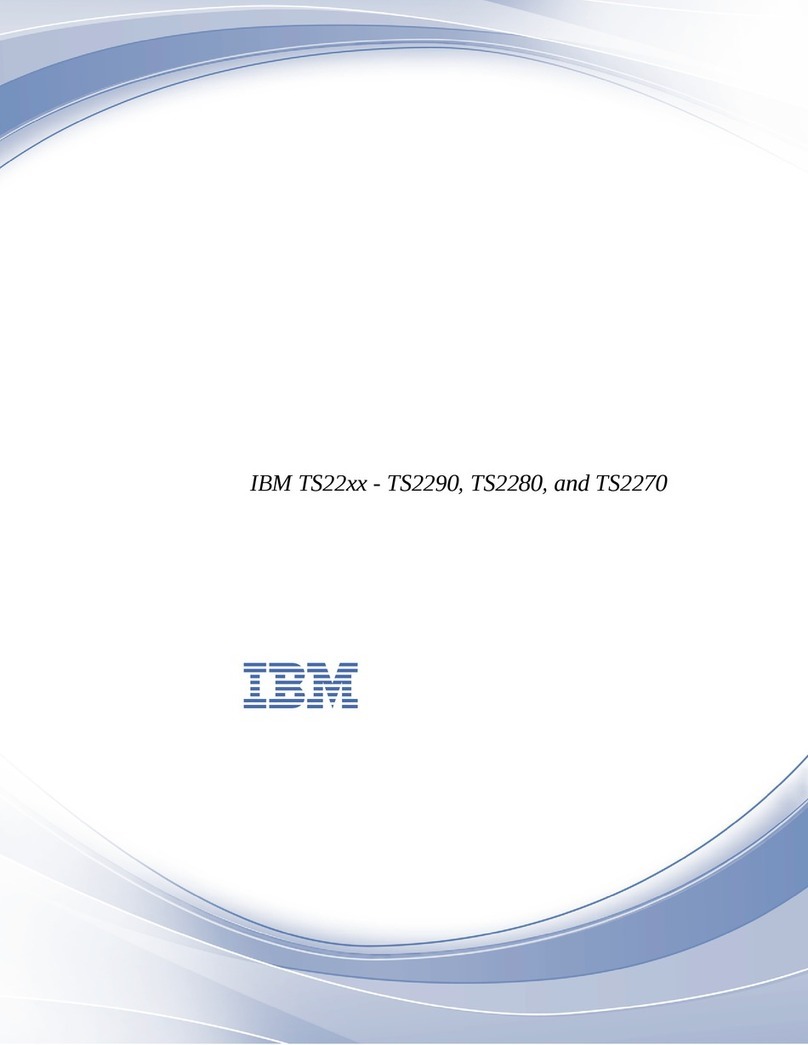 IBM TS2290 manual