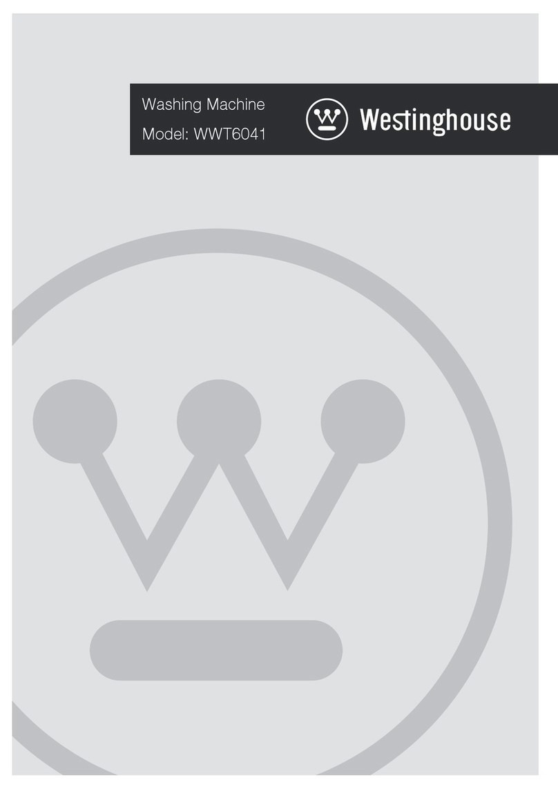 Westinghouse WWT6041 manual
