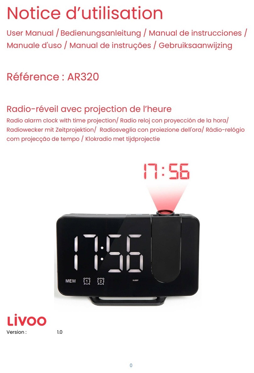 Livoo AR320 user manual