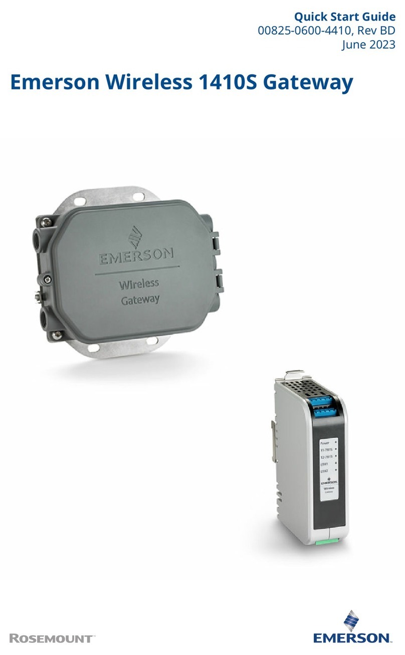 Emerson 1410S User manual