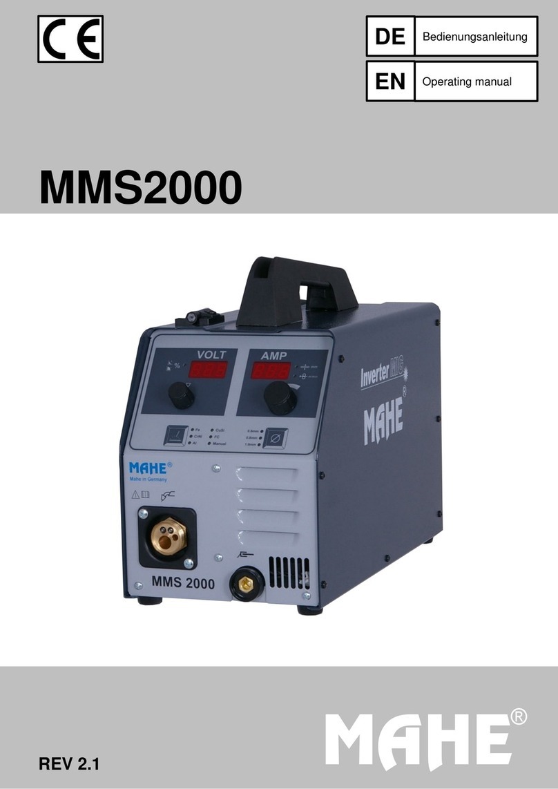 Mahe MMS2000 manual