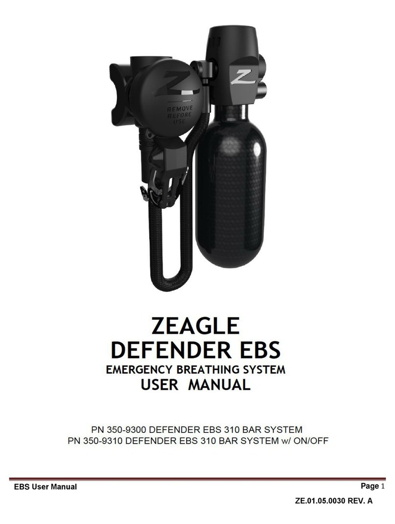 Zeagle Defender EBS 310 user manual
