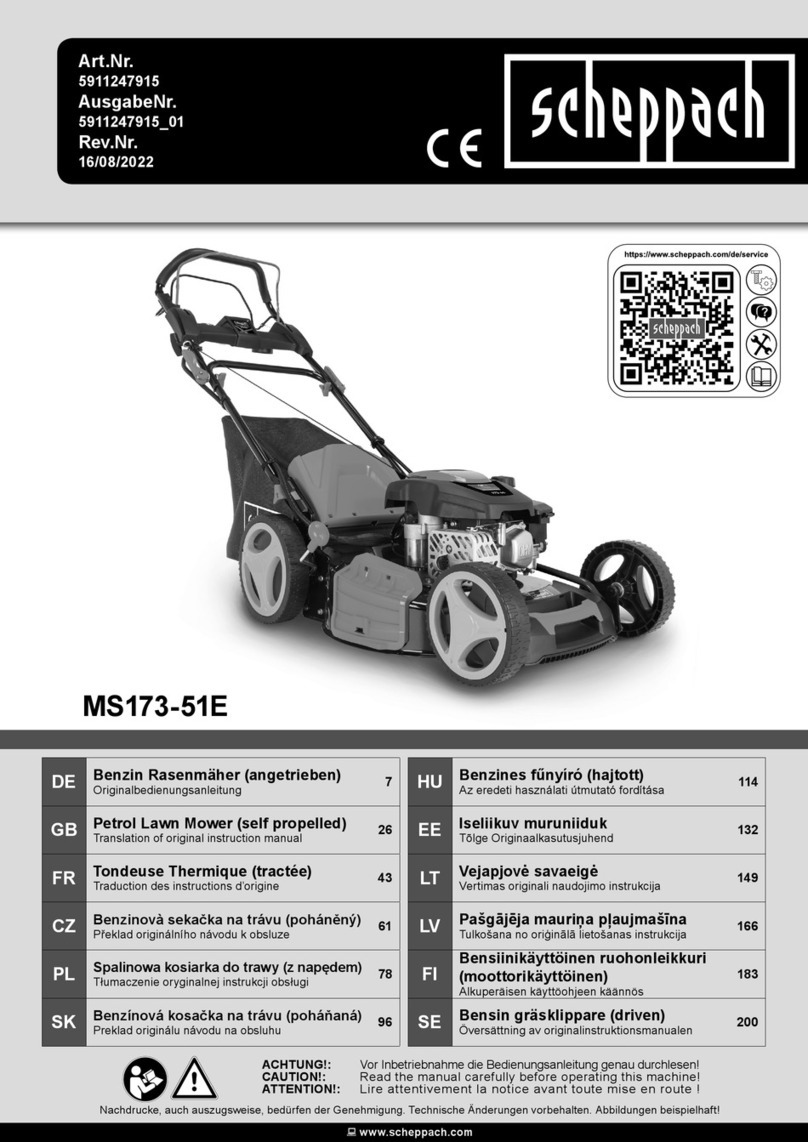 Scheppach MS173-51E Instructions for use