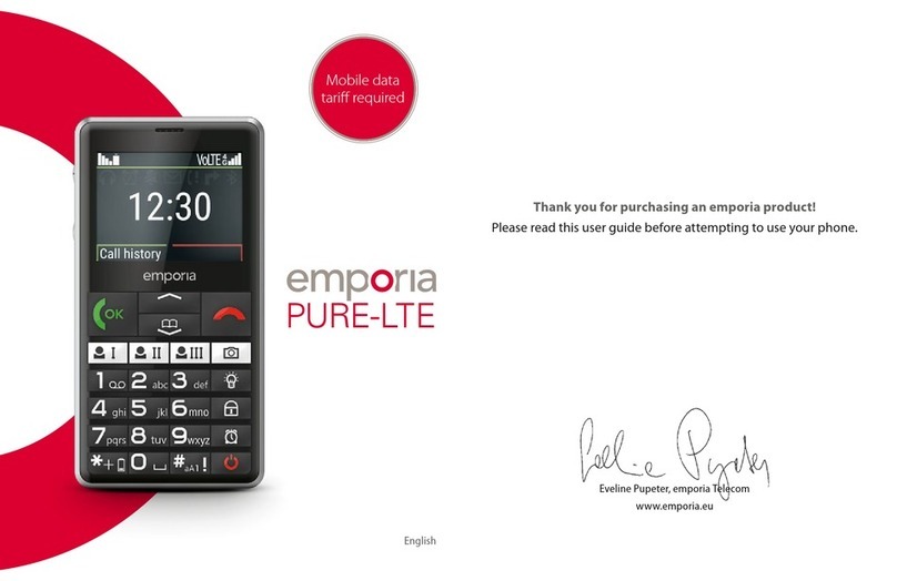 EMPORIA emporiaPURE-LTE User manual