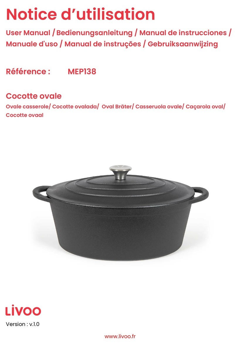 Livoo MEP138 user manual