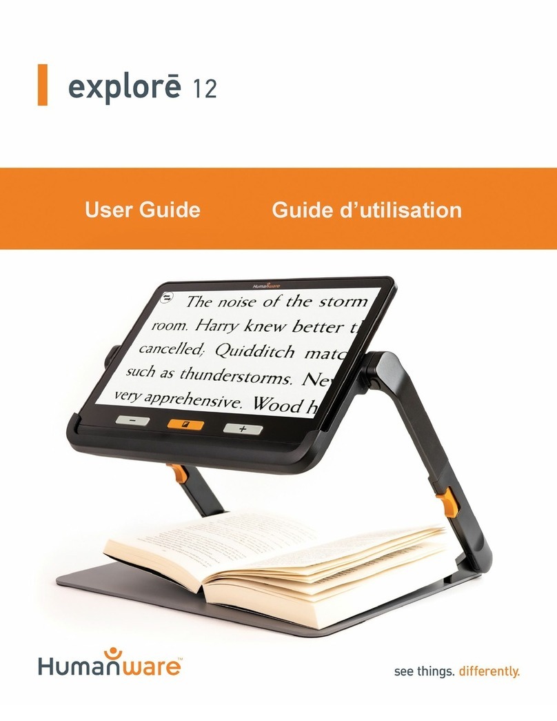 Humanware explore 12 user guide