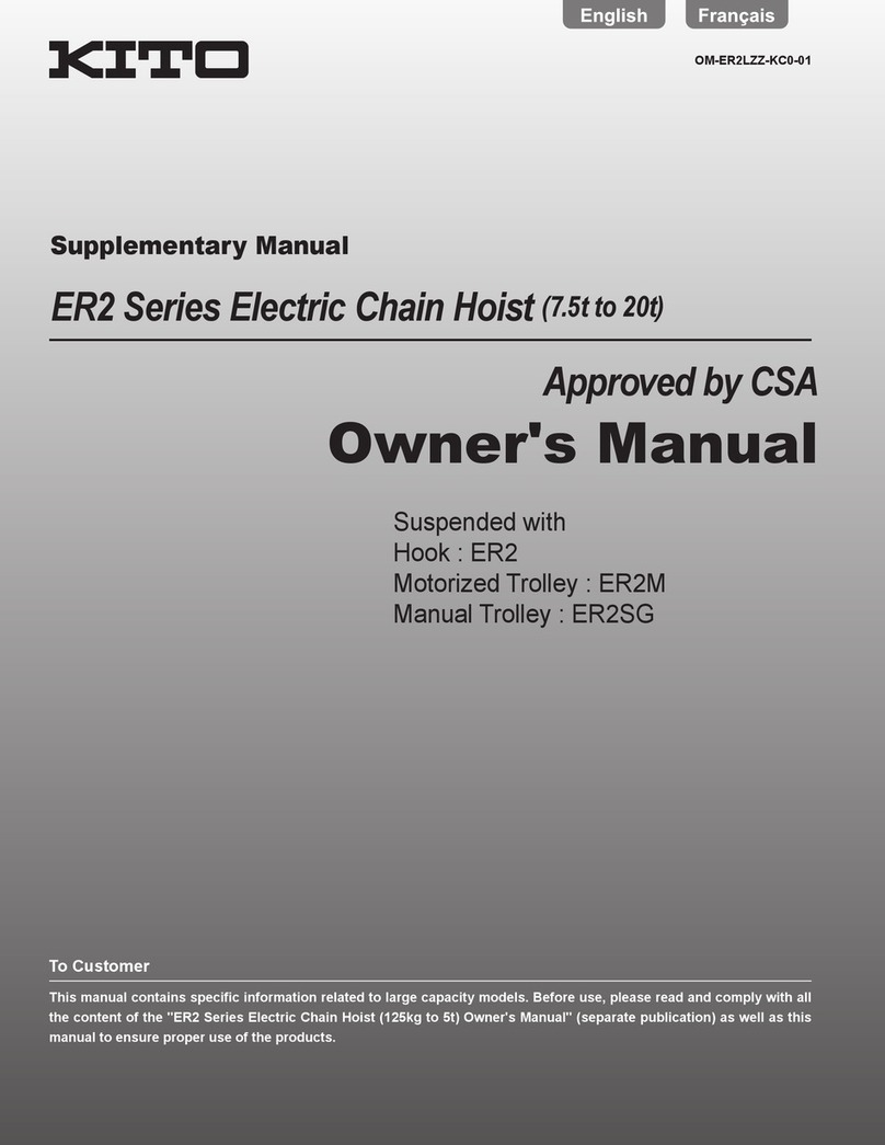 CSA ER2 Series User manual
