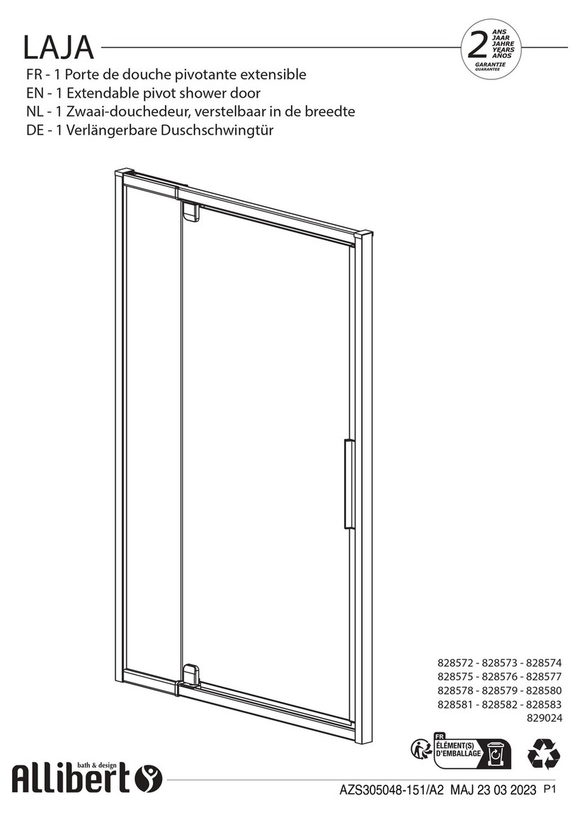 Allibert LAJA 828572 quick start guide