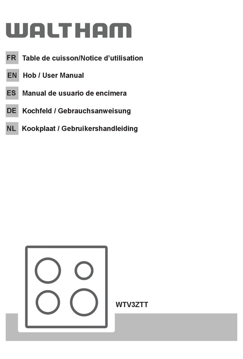 Waltham WTV3ZTT user manual