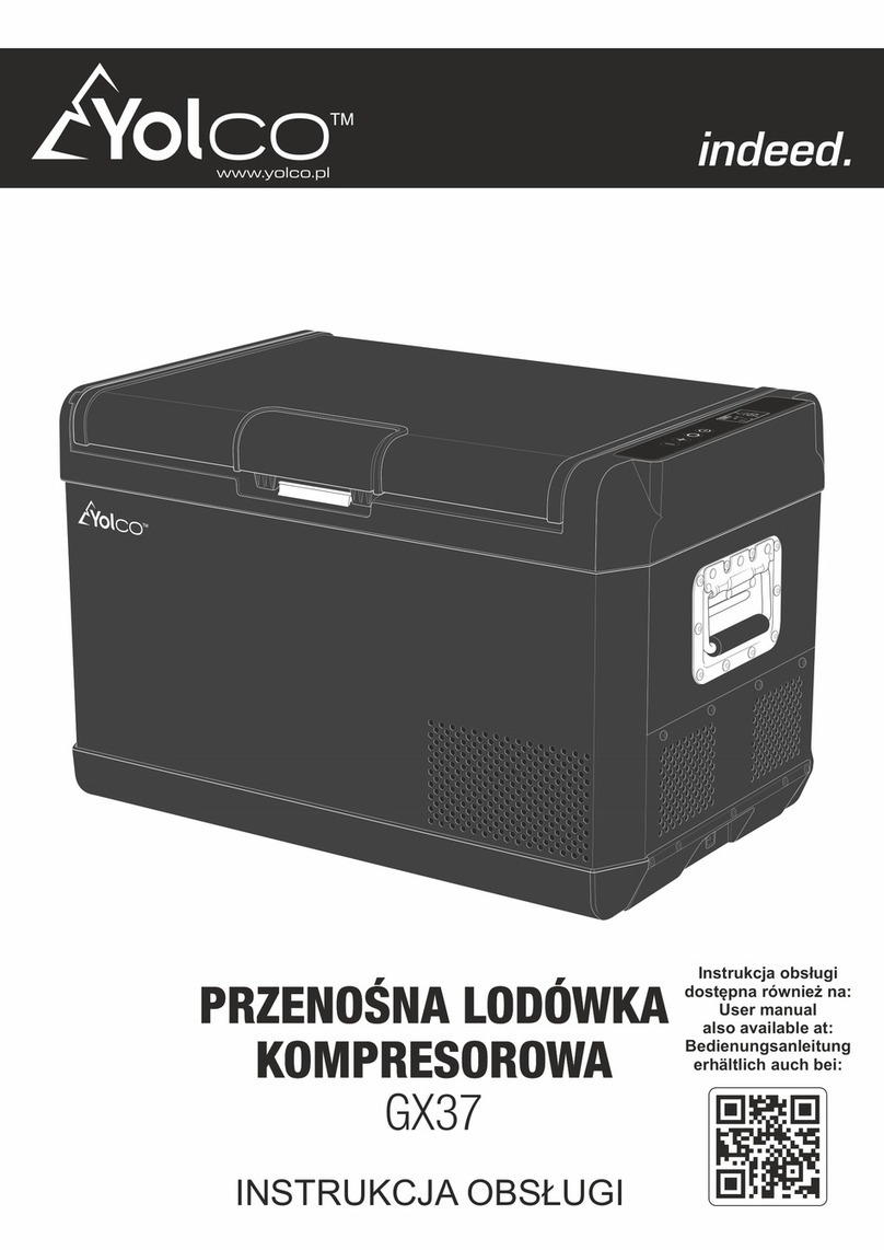 Yolco GX37 user manual