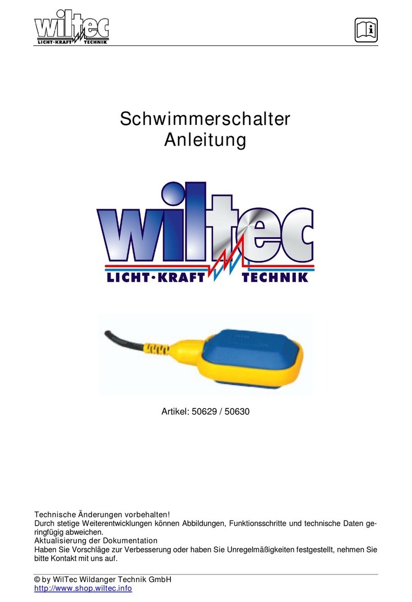 WilTec 50629 instruction manual