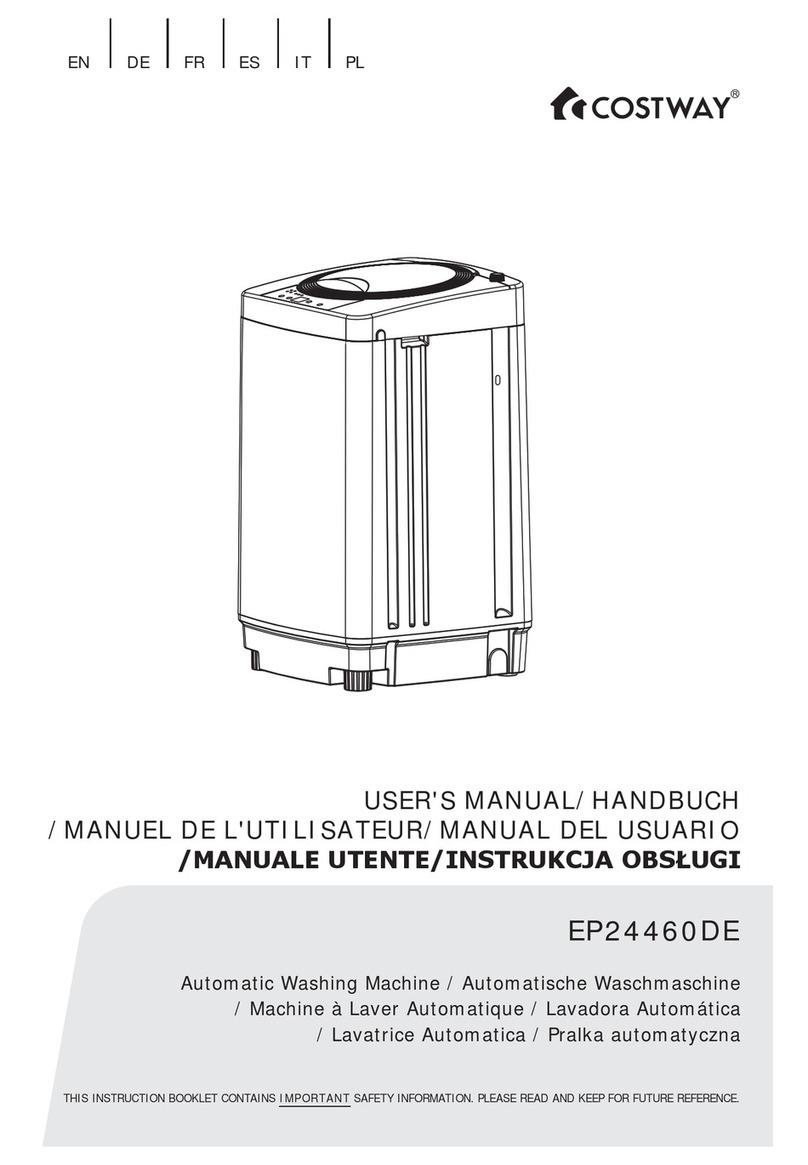 Costway EP24460DE user manual