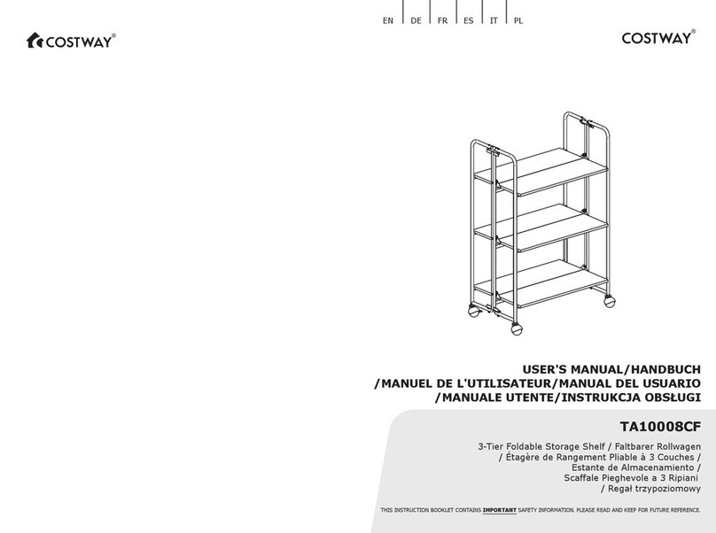 Costway TA10008CF User manual