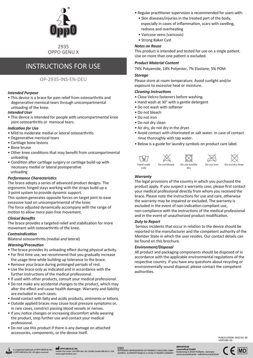 Oppo GENU X Instructions for use