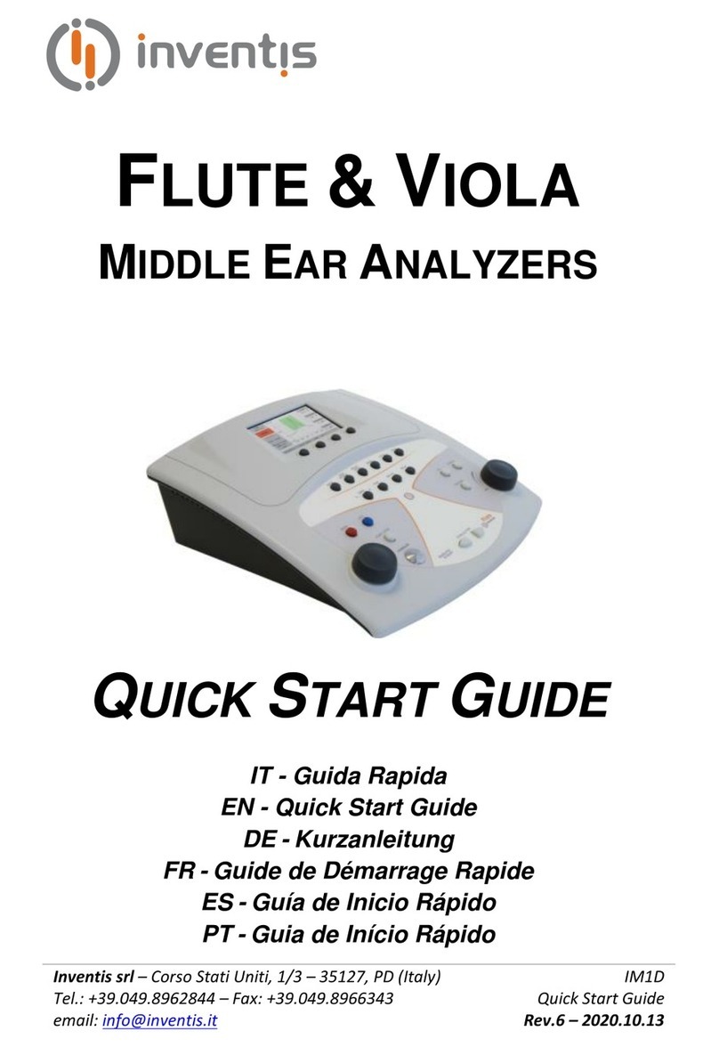 Inventis FLUTE quick start guide