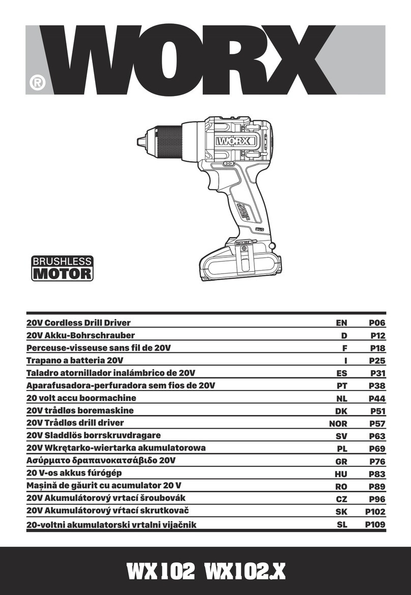 Worx WX102.X manual