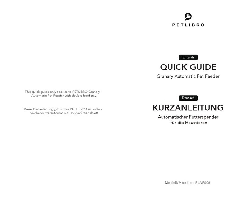 Petlibro PLAF006 quick guide