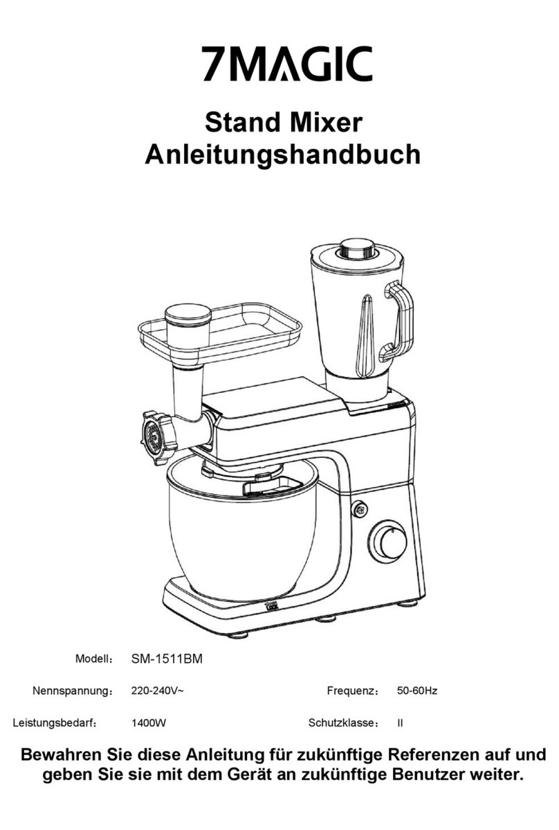 7MAGIC SM-1511BM instruction manual
