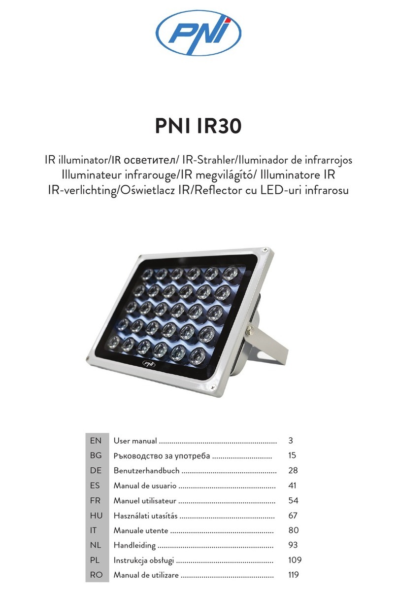 PNI IR30 user manual