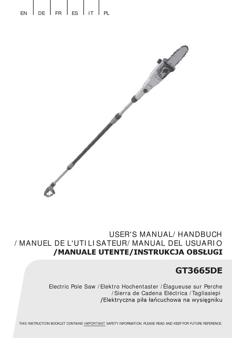 Costway GT3665DE user manual