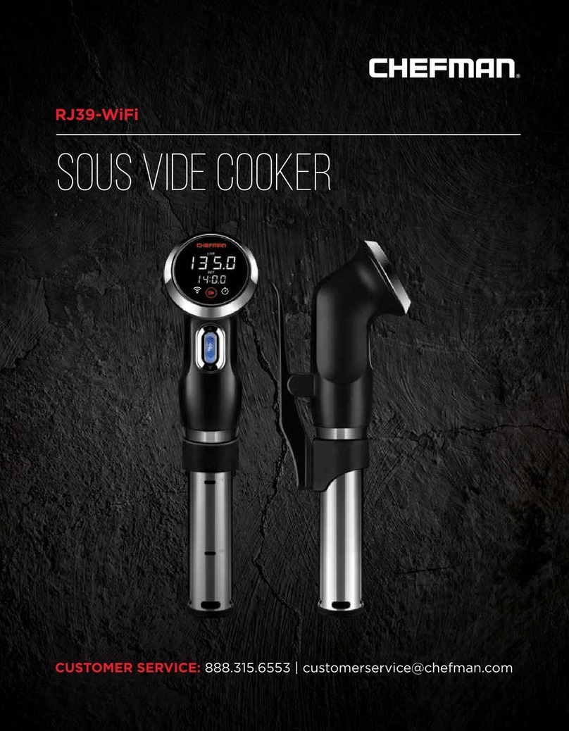 Chefman RJ39-WiFi manual