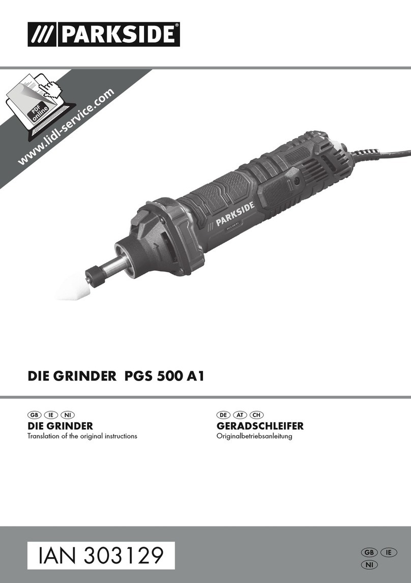 Parkside 303129 Translation of the original instructions