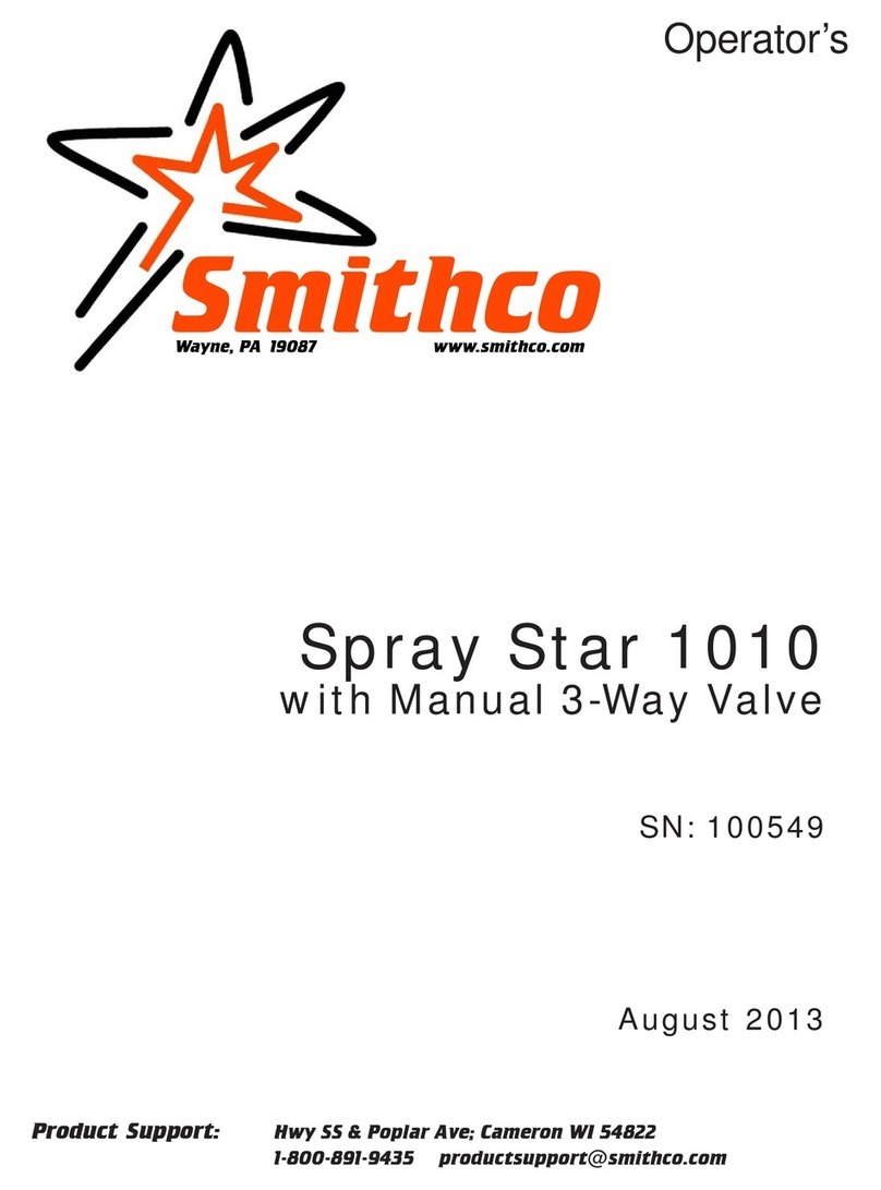 Smithco Spray Star 1010 User manual