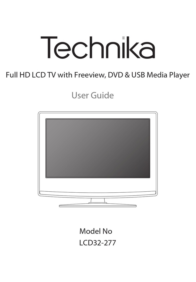 Technika LCD32-277 User manual Technika LCD32-277 User manual