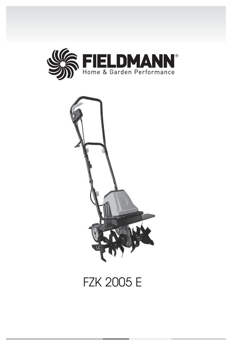 Fieldmann FZK 2005 E user manual