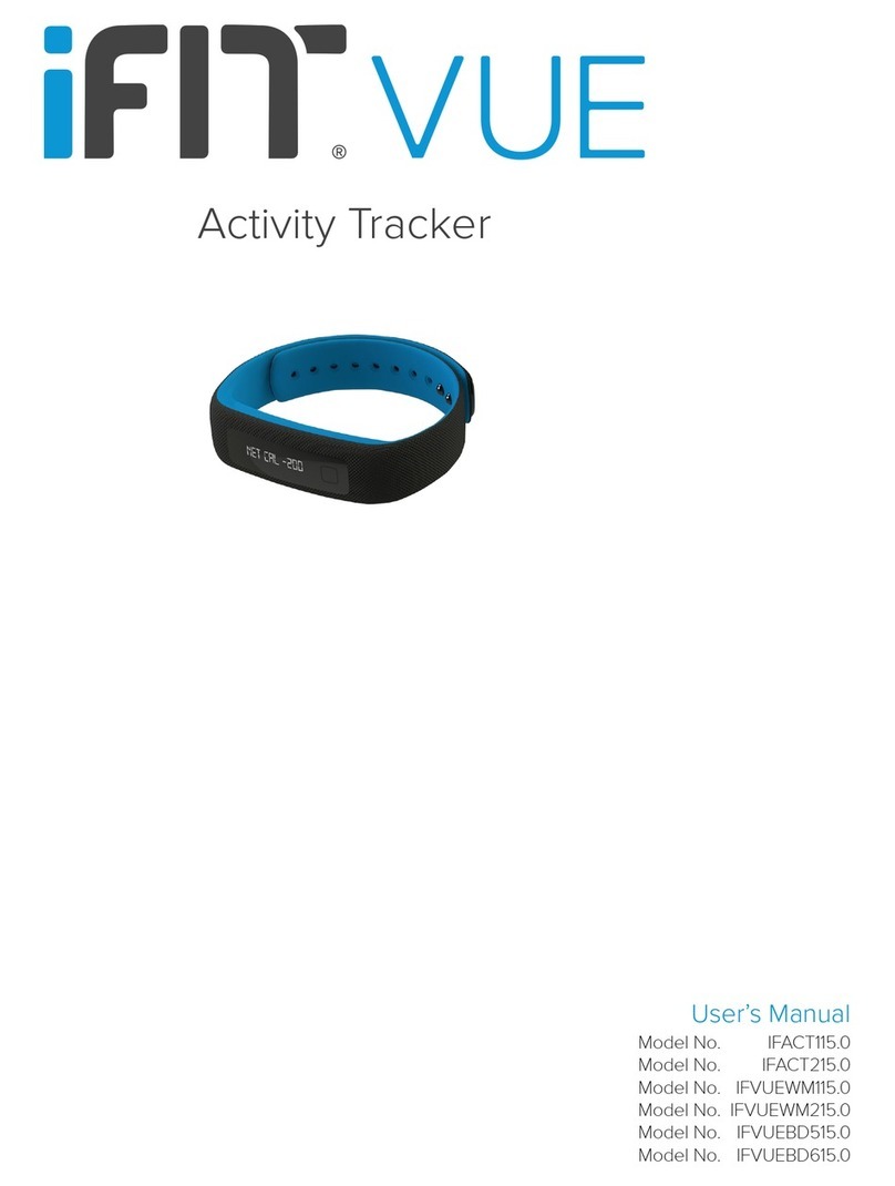 iFIT Vue IFVUEBD515.0 user manual