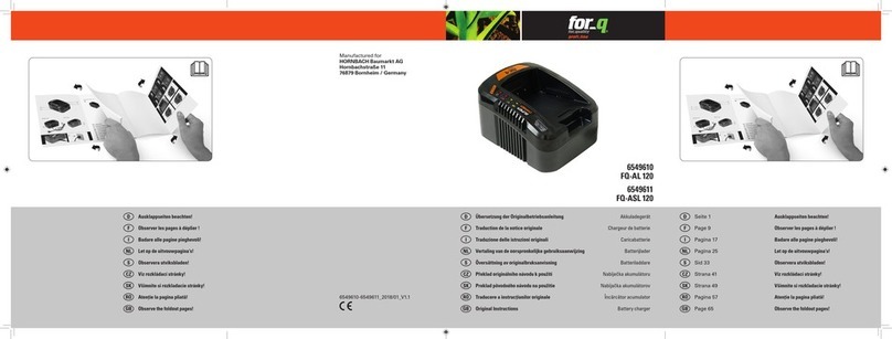 Hornbach FQ-ASL 120 Original instructions