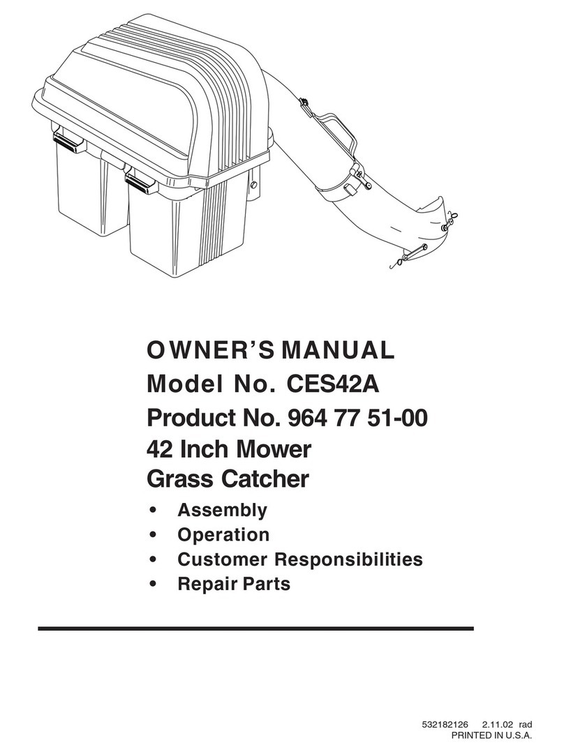 Husqvarna CES42A owner's manual