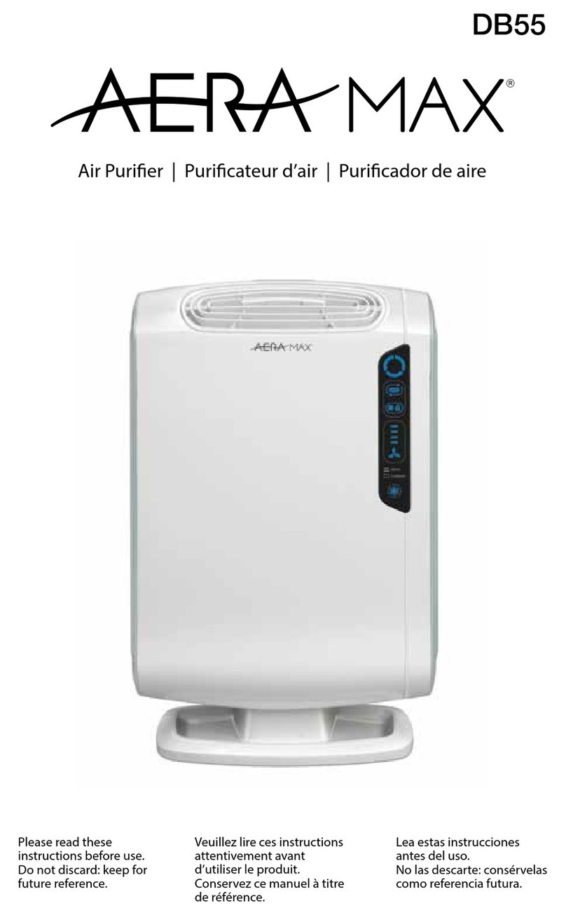 AeraMax DB55 manual