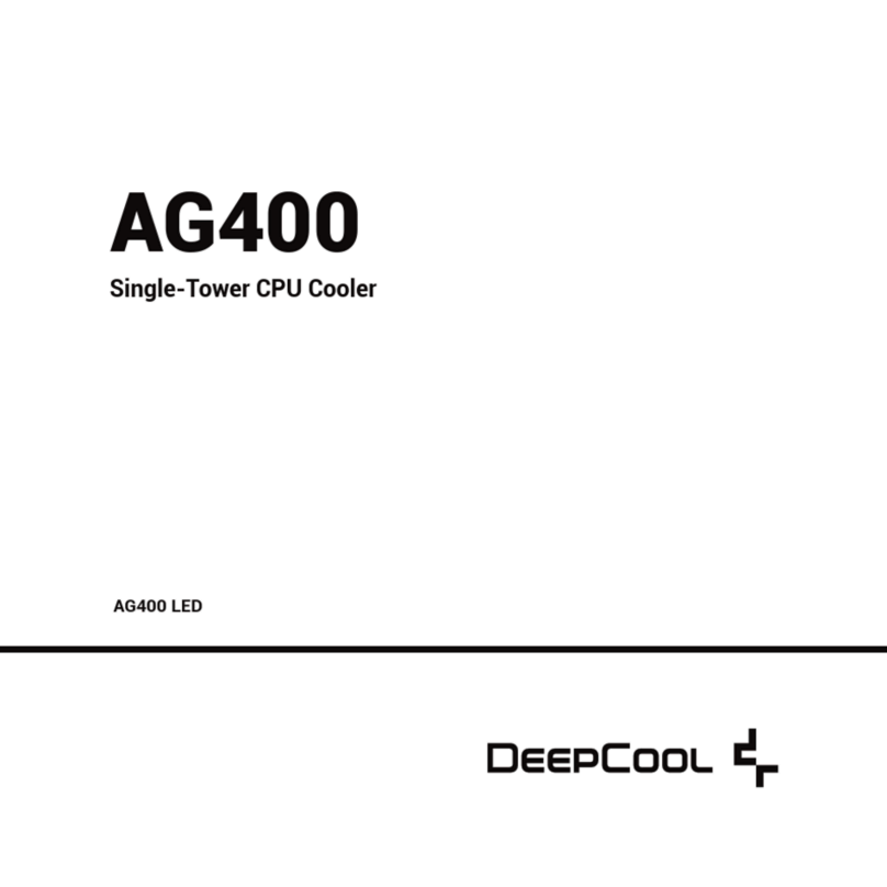 Deepcool AG400 manual