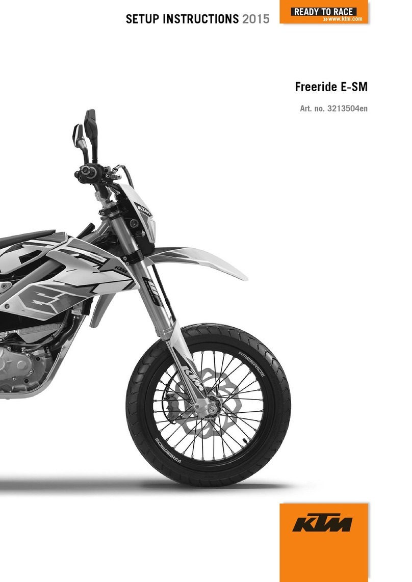 KTM Freeride E-SM 2015 Manual