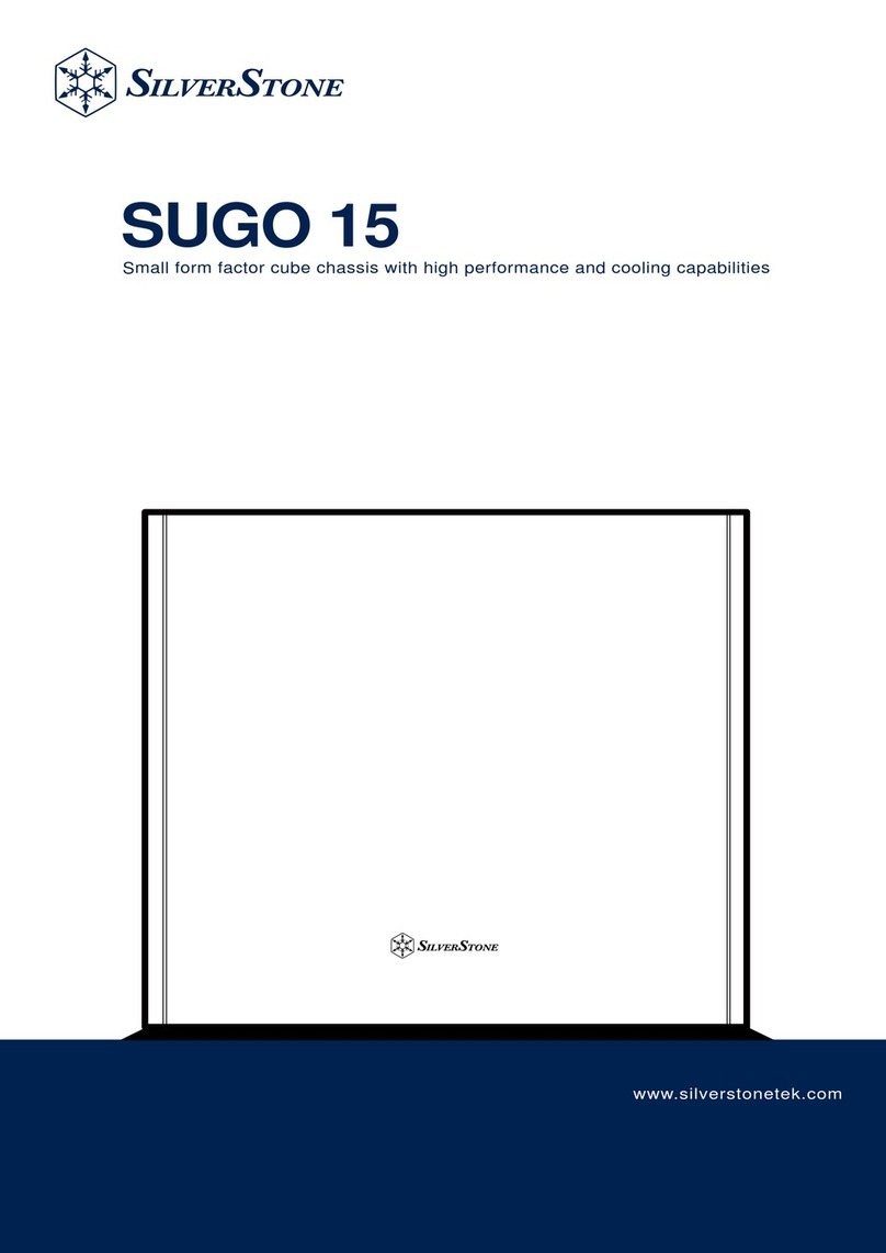 SilverStone SUGO 15 User manual