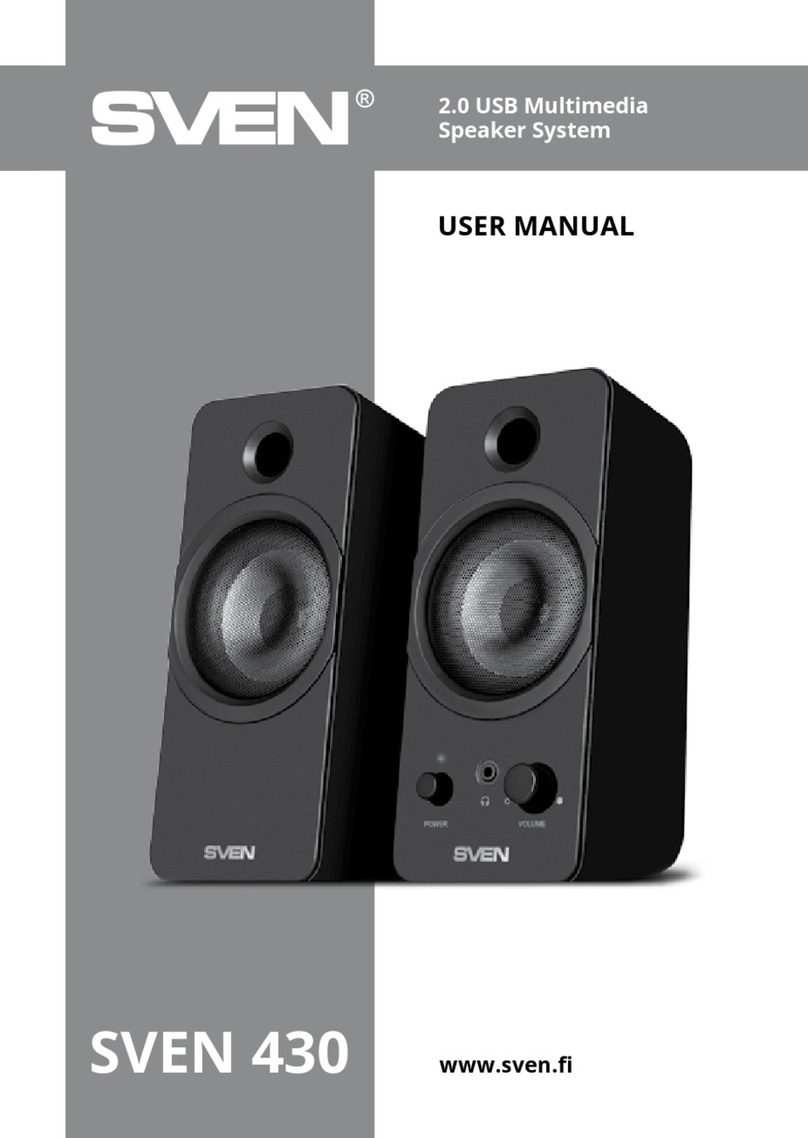 Sven 430 user manual