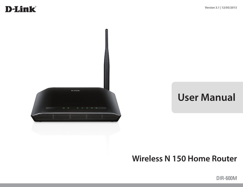 D-Link dir-600m User manual D-Link dir-600m User manual