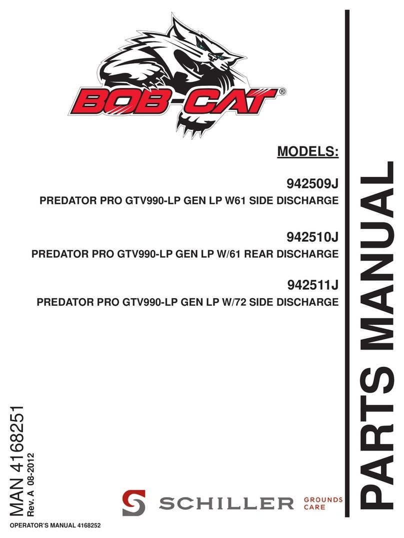 Schiller BOB-CAT 942509J User manual