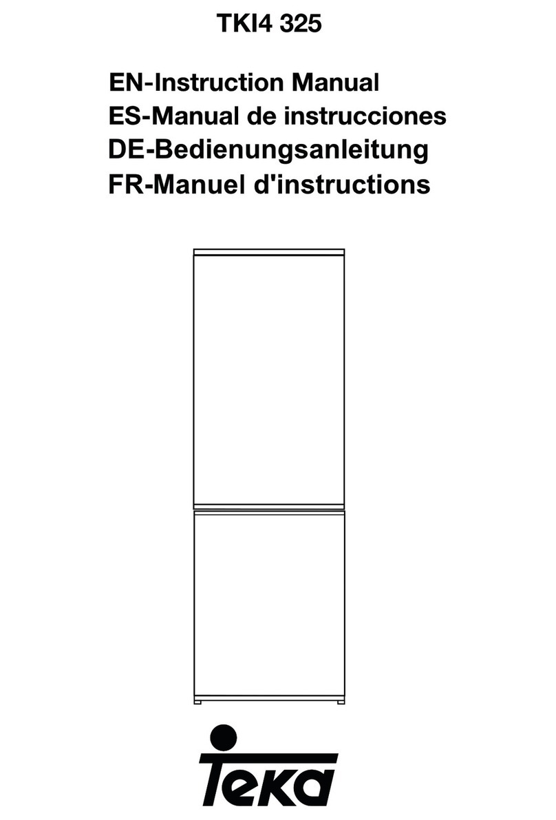 Teka TKI4 325 User manual