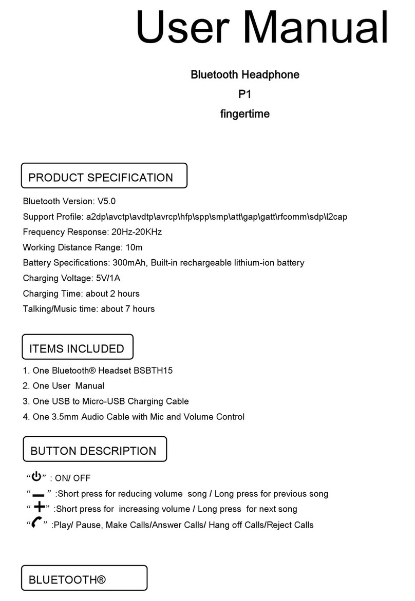 Eastern Times Technology P1 user manual