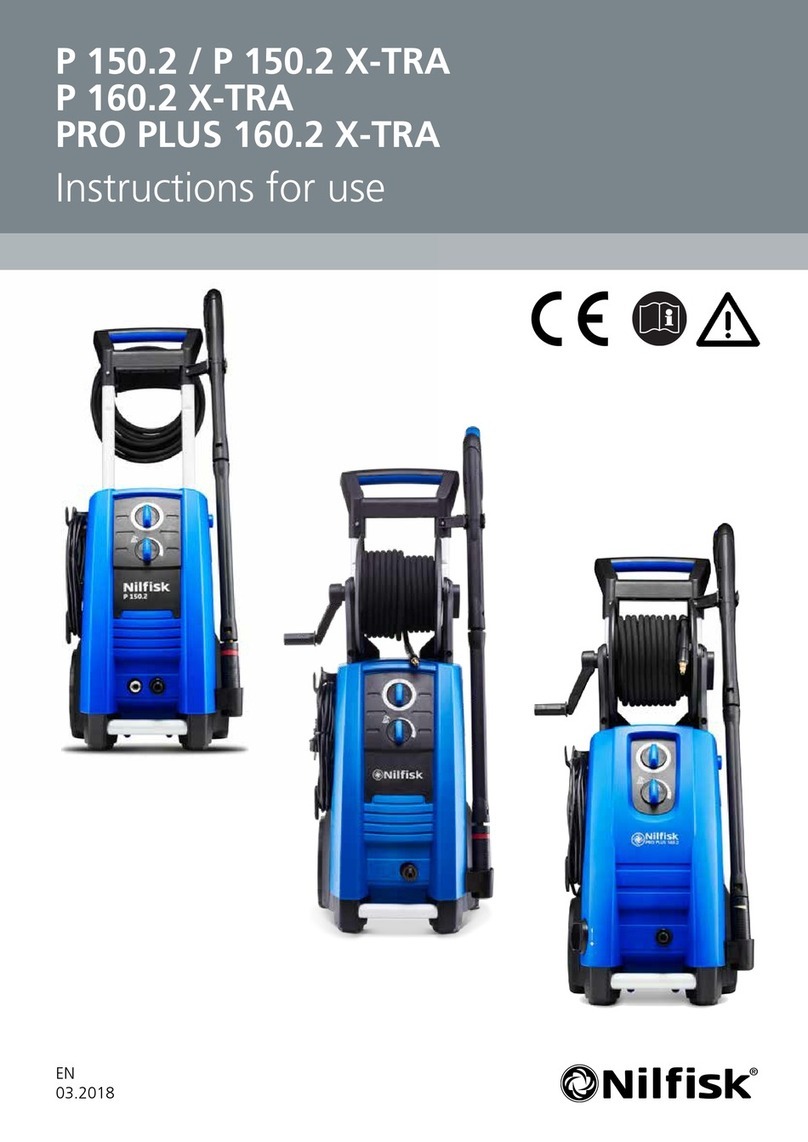 Nilfisk-Advance P 150.2 X-TRA User manual Nilfisk-Advance P 150.2 X-TRA User manual