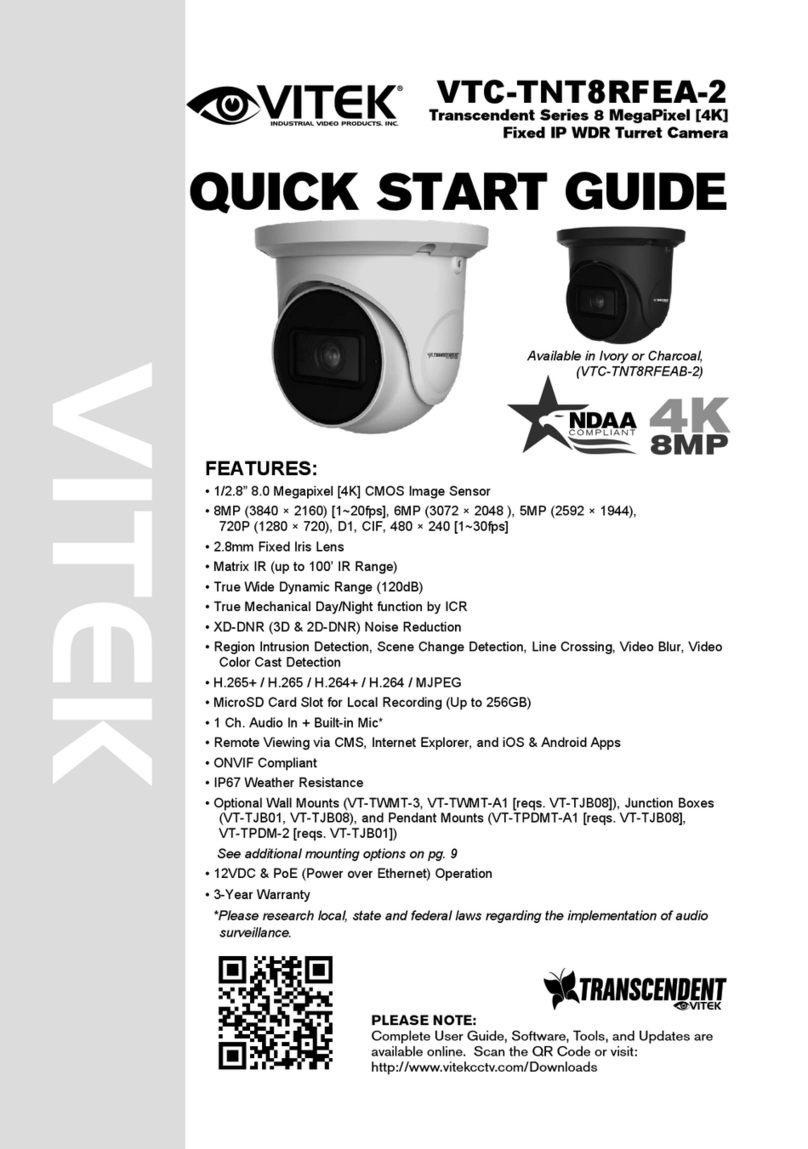 Vitek Transcendent VTC-TNT8RFEA-2 User manual
