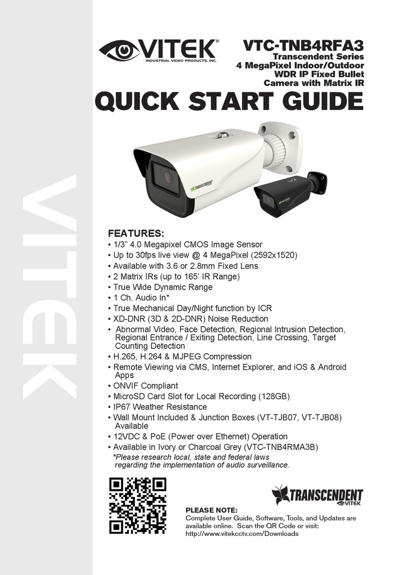 Vitek Transcendent VTC-TNB4RFA3 quick start guide