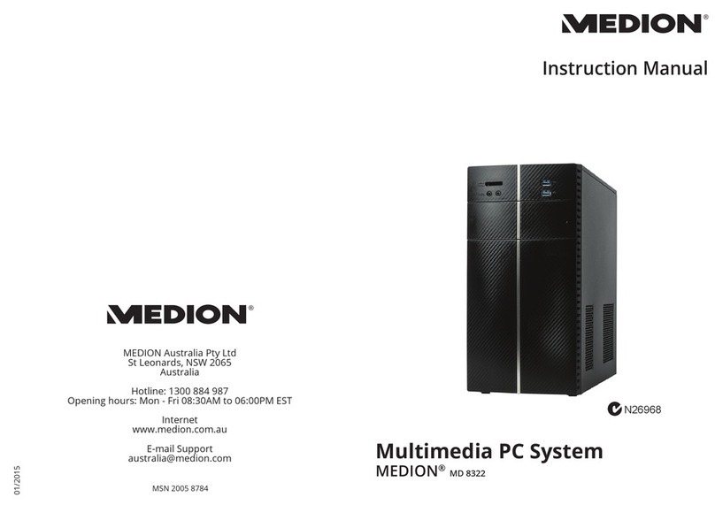 Medion MD 8322 User manual